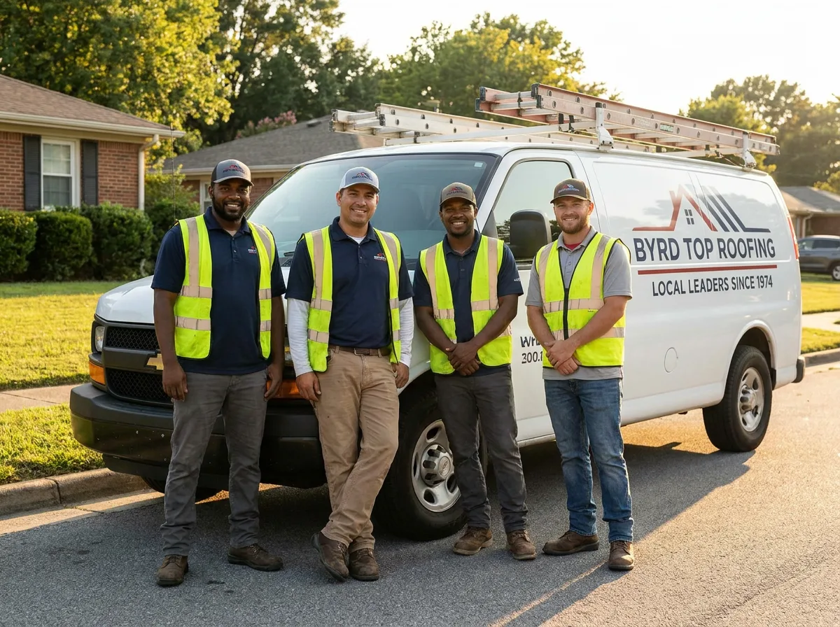 Roofing company in Sage, AR